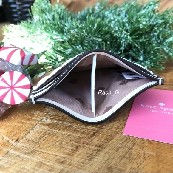 Kate Spade Gingerbread House Card Holder - Picture 4 of 7